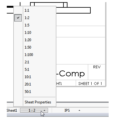 SOLIDWORKS工程圖圖紙比例.png SOLIDWORKS工程圖圖紙比例